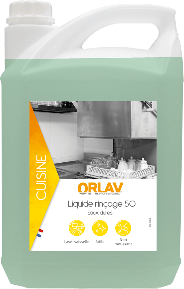 Lessive liquide Spécial bouchon doseur - ORLAV - HYDRACHIM - 5L