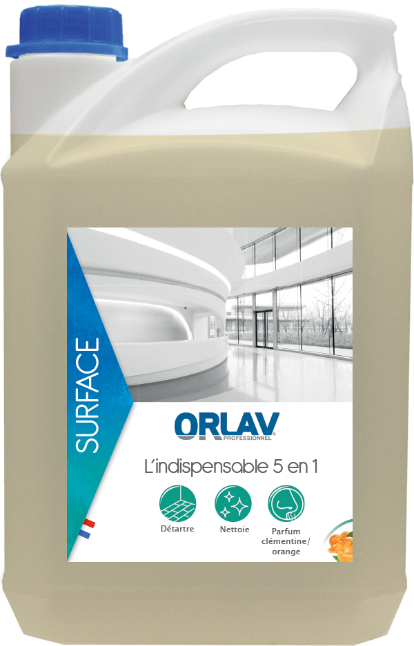 Sel régénérant vaisselle - ORLAV - HYDRACHIM - 5Kg - Produits